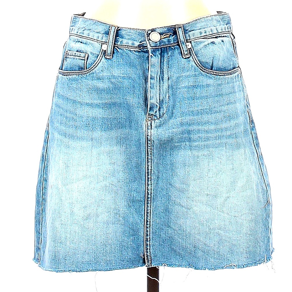 Blank NYC Denim Skirt